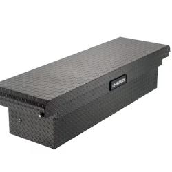 DALLAS LOCATION - Husky 71 in. Graphite Aluminum Full Size Low Profile Crossover Truck Tool Box PALLET (2 UNITS)