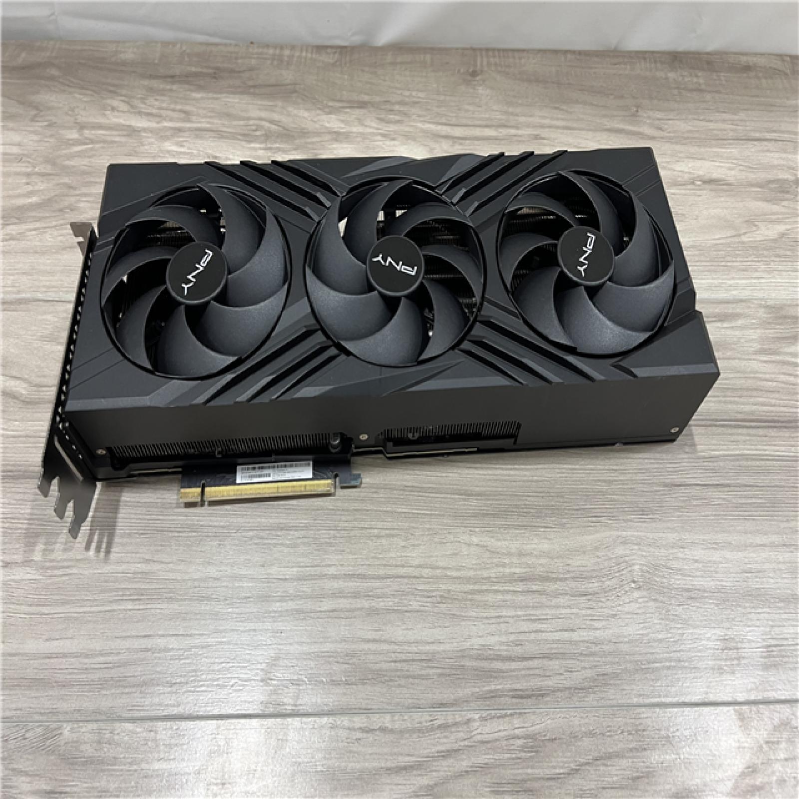 AS-IS PNY GeForce RTX™ 4090 24GB VERTO™ Triple Fan DLSS 3