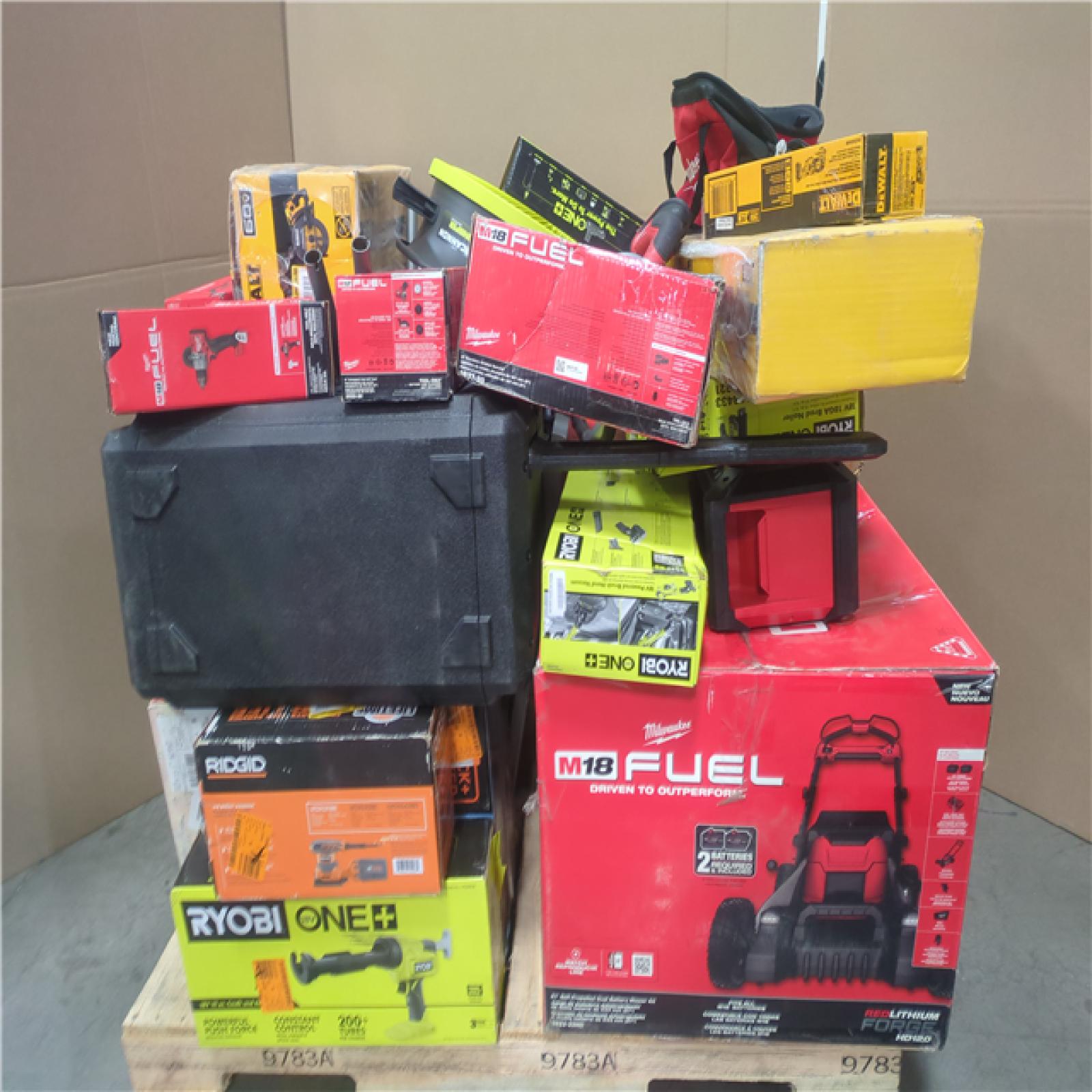 CALIFORNIA AS-IS TOOL PALLET