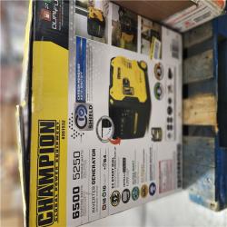 Dallas Location - As-Is Champion 201532 6500W Dual Fuel Inverter Generator