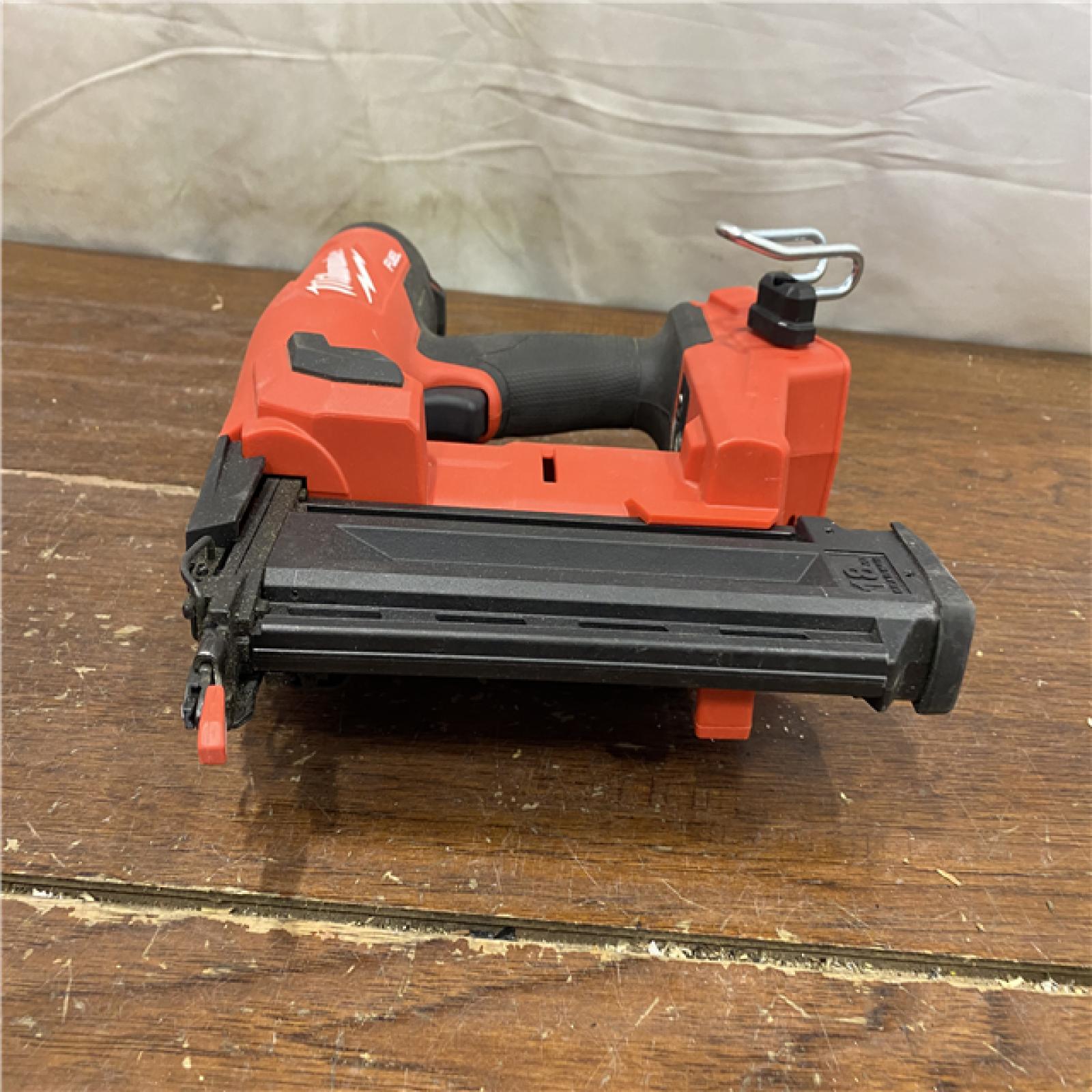AS-IS Milwaukee M18 FUEL 18 Gauge Brad Nailer