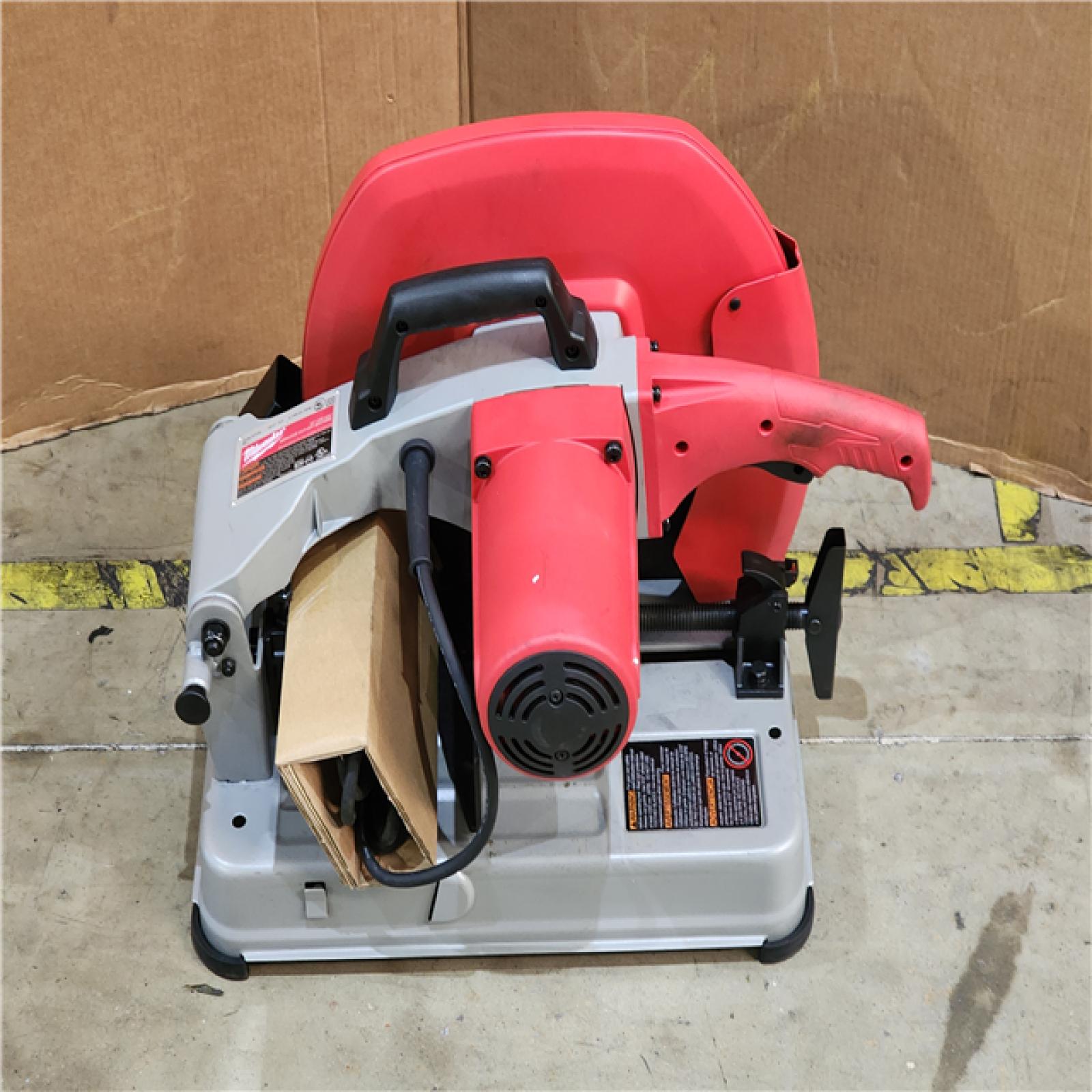 HOUSTON LOCATION - AS-IS Milwaukee 15 Amp Abrasive Chop Saw