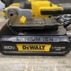 AS-IS DEWALT 20V MAX XR Cordless Brushless 3-Speed Oscillating Multi Tool Kit