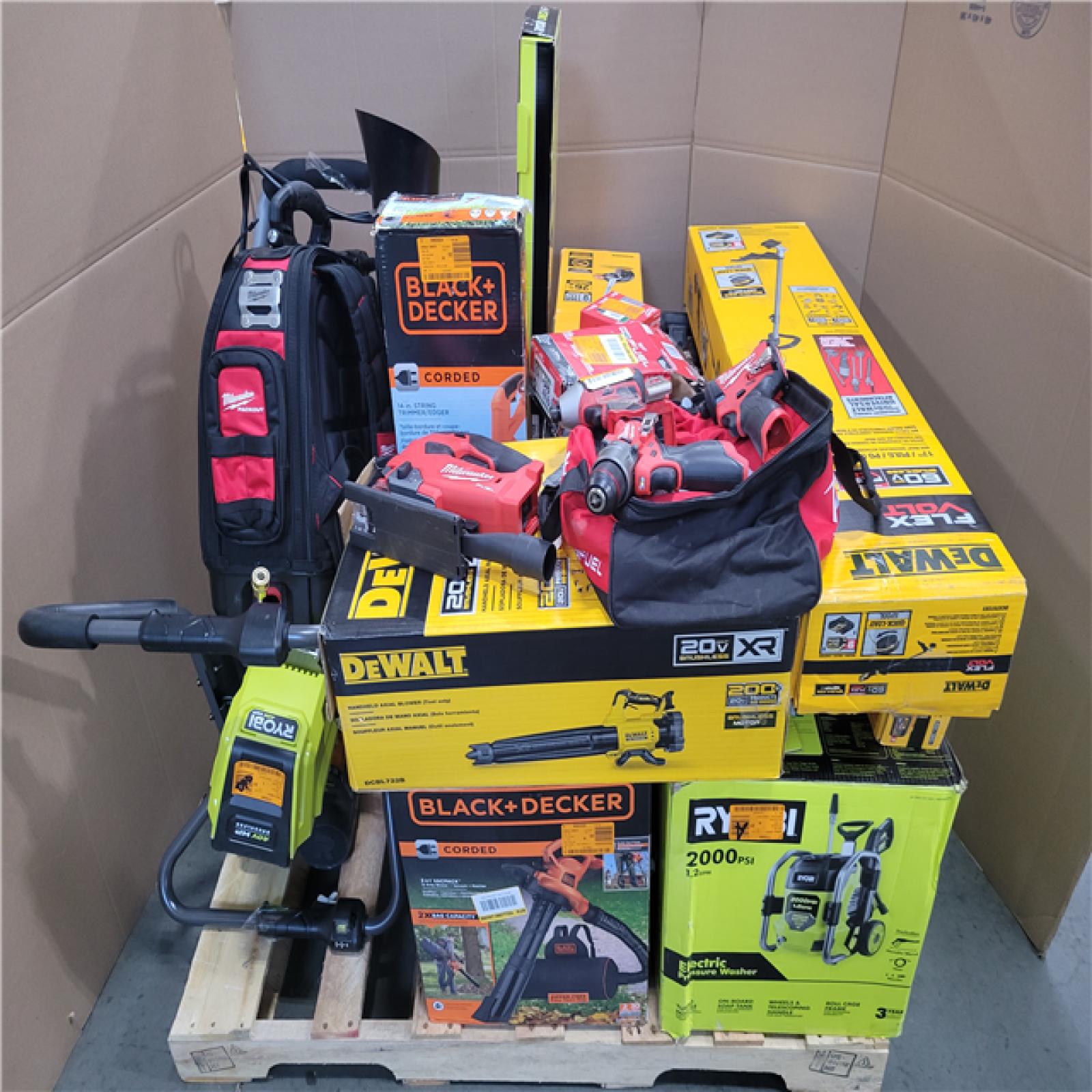 CALIFORNIA AS-IS TOOL PALLET