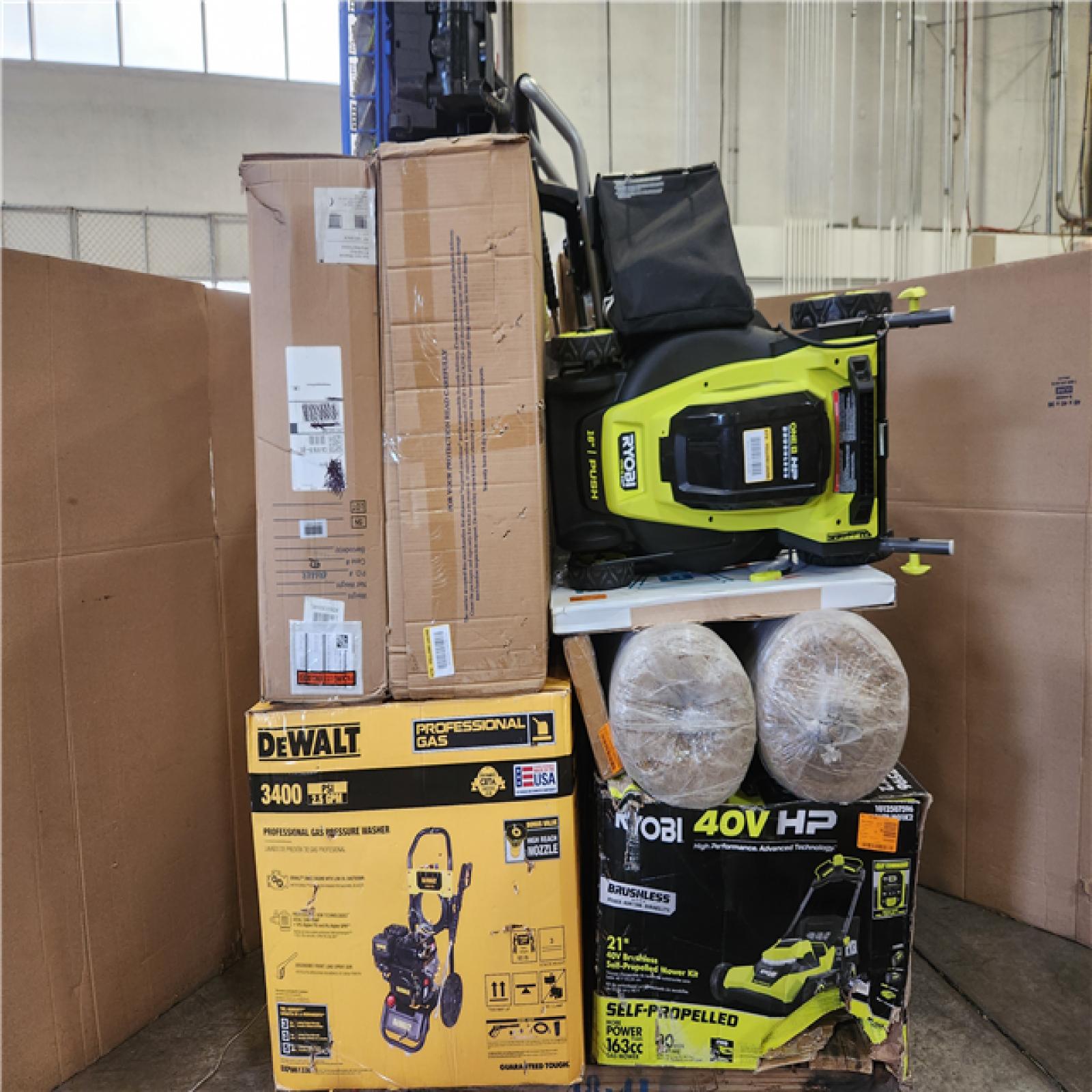 Phoenix AS-IS Monster Turbo Pallet