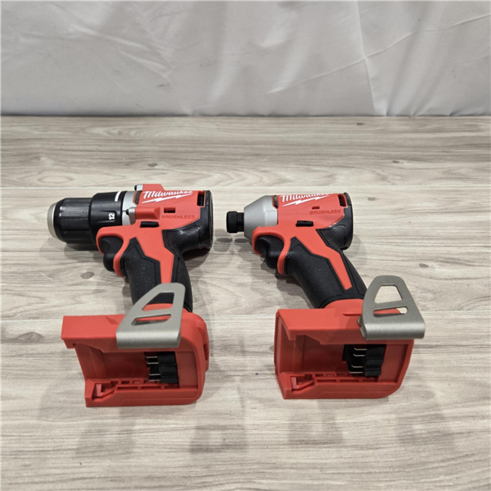 AS-IS Milwaukee M18 Compact 2-Tool Combo Kit