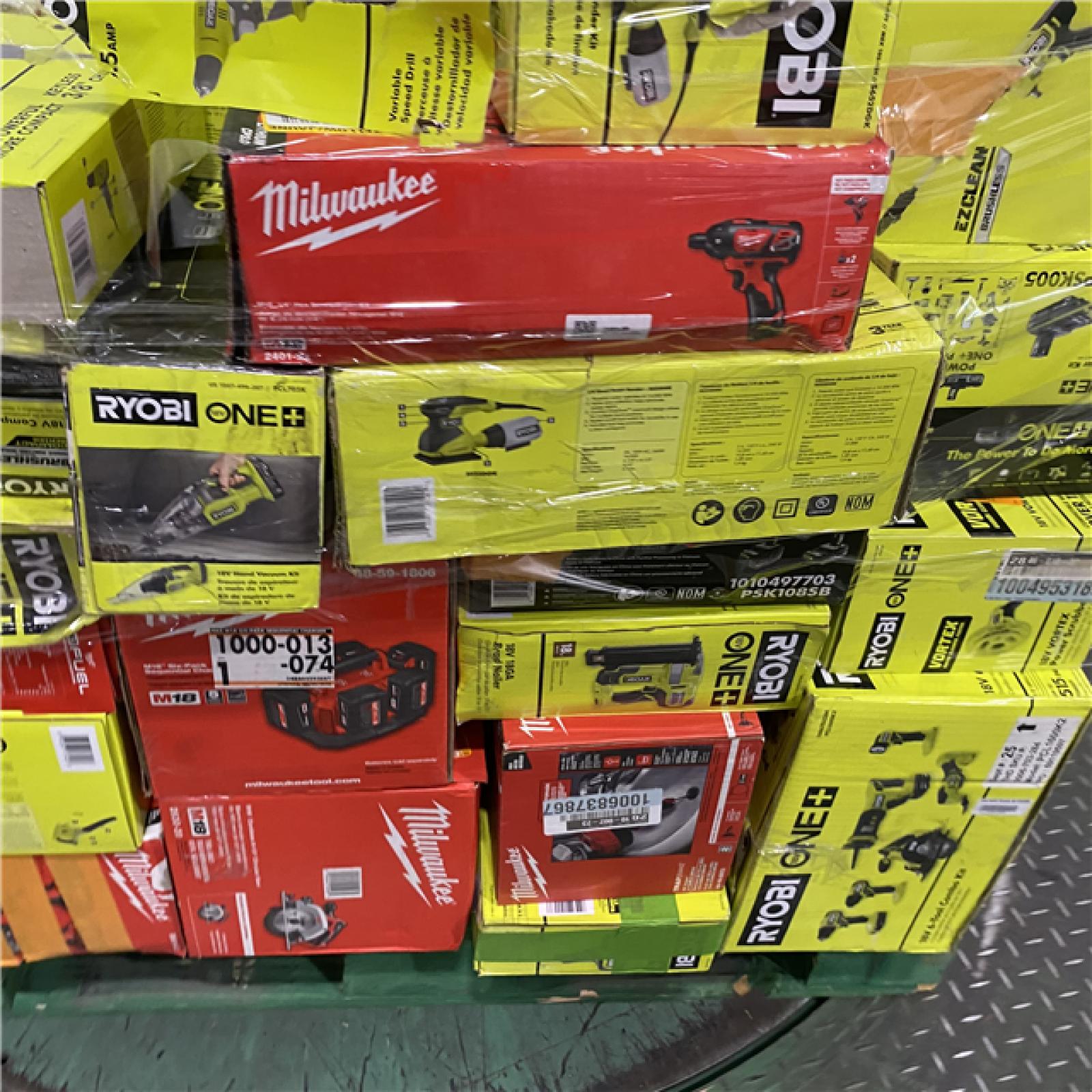 Dallas Location - As-Is Tool Pallet