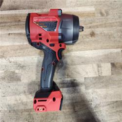 HOUSTON LOCATION - AS-IS Milwaukee FUEL 18V Lithium-Ion Brushless Cordless 1/2 in. Impact Wrench w/Friction Ring Kit