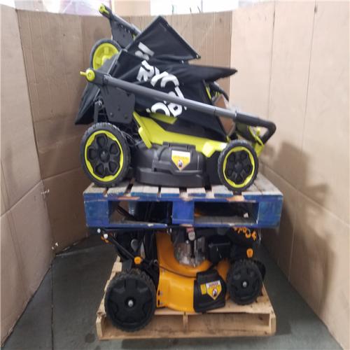 CALIFORNIA AS-IS OUTDOOR POWER EQUIPMENT
