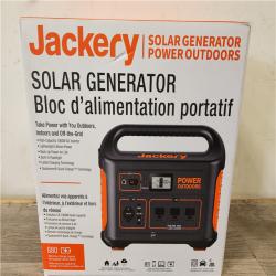 Phoenix Location NEW Jackery 1000-Watt Output/2000W Peak Portable Solar Power Station Explorer 880 Push Start Battery Generator for Outdoors/Camping (SEALED)