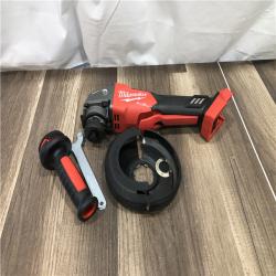 AS-IS Milwaukee FUEL 18V Lithium-Ion Brushless Cordless 4-1/2 in./5 in. Grinder with Variable Speed & Paddle Switch (Tool-Only)
