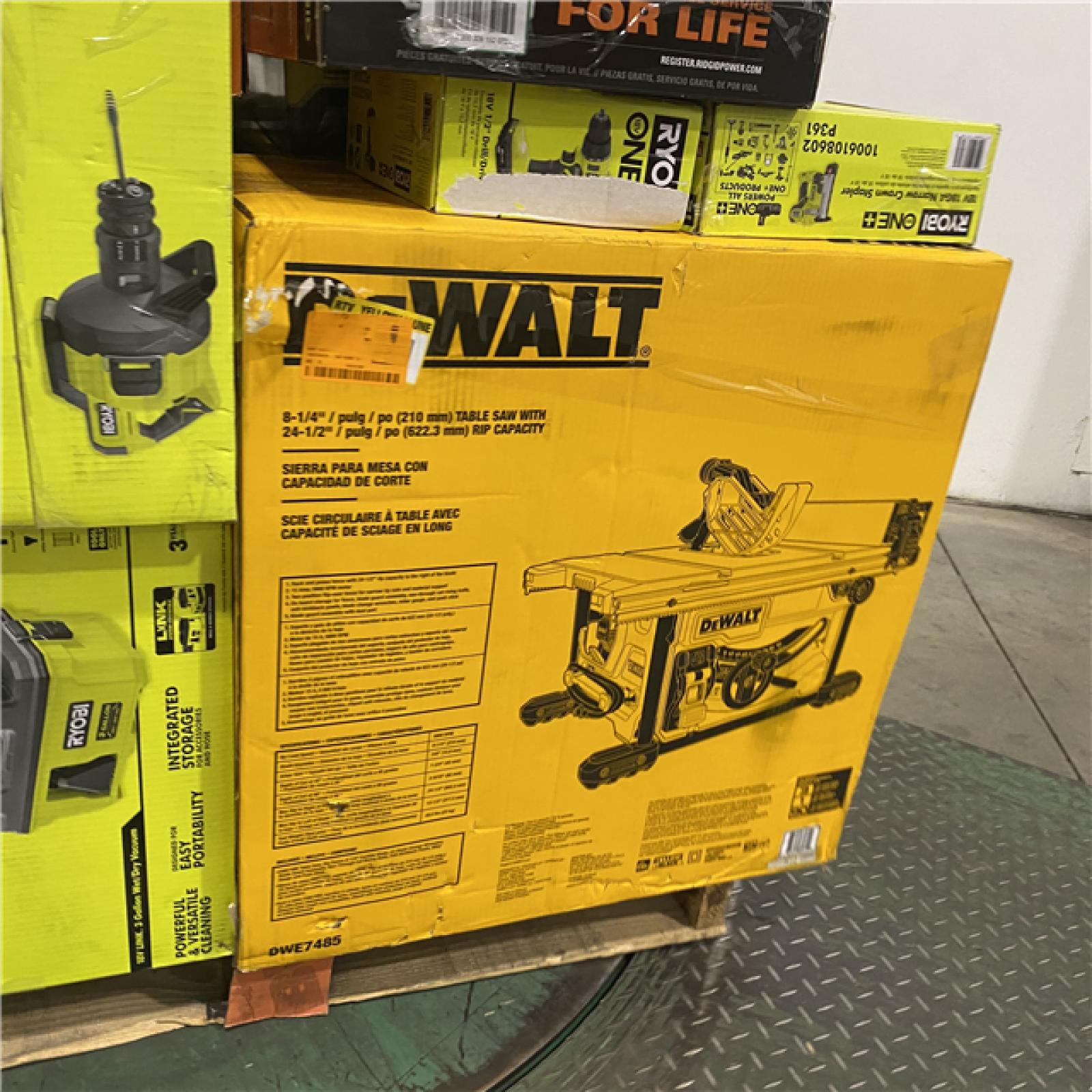 Dallas Location - As-Is Tool Pallet