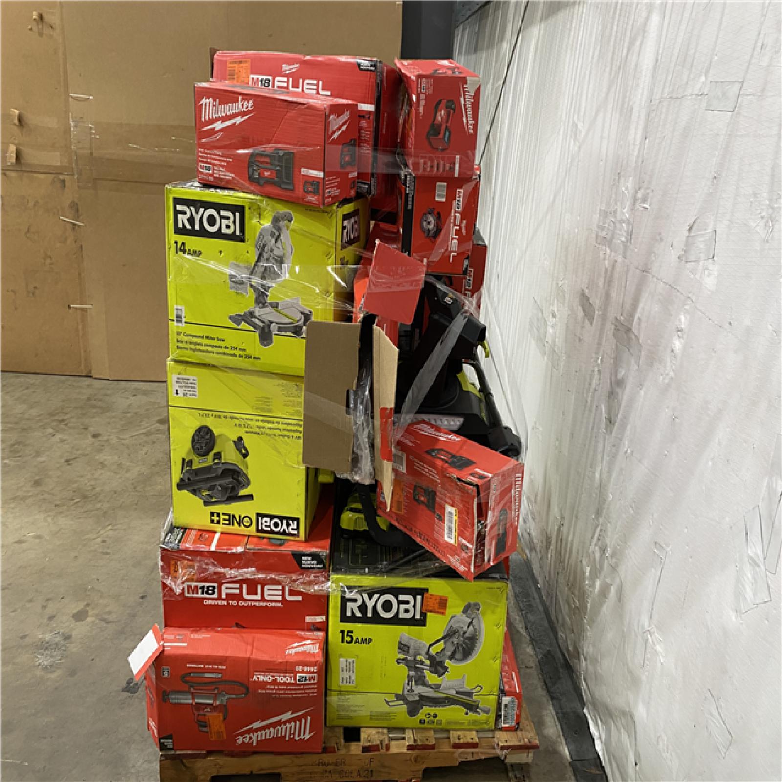 Houston Location AS IS - Tool Pallet