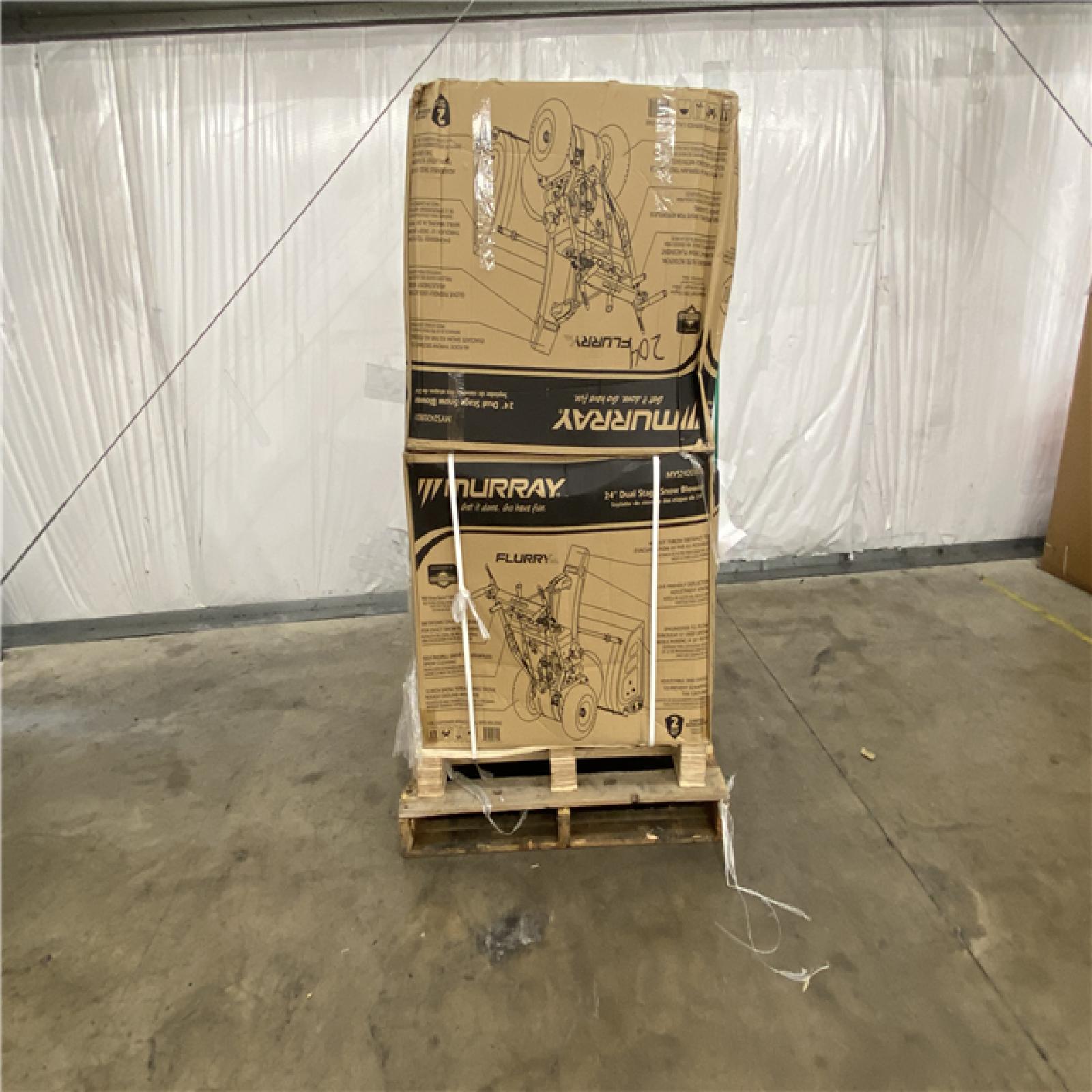 Houston Location - AS-IS Outdoor Power Equipment