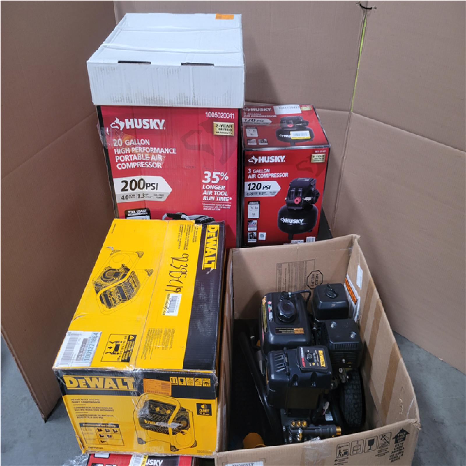 CALIFORNIA AS-IS OUTDOOR POWER EQUIPMENT