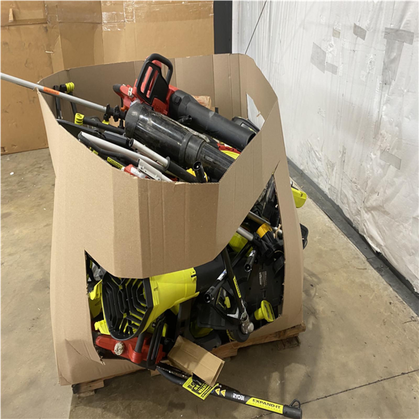 Houston Location - AS-IS Tool Pallet