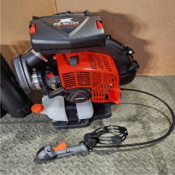 HOUSTON LOCATION - AS-IS Echo 220 MPH 1110 CFM 79.9 Cc Gas 2-Stroke X Series Backpack Blower with Tube-Mounted Throttle - PB-9010T