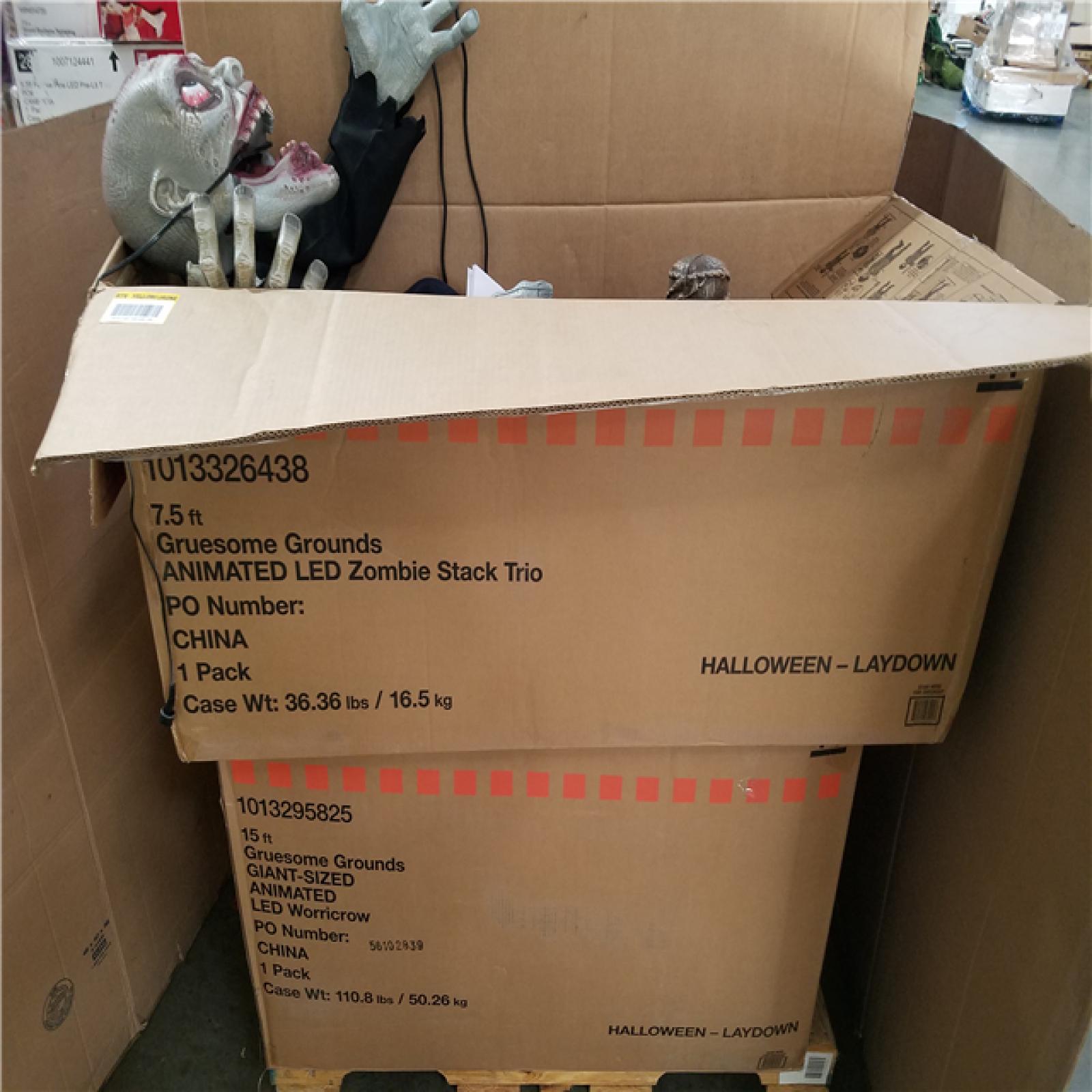 California AS-IS Holiday Pallet