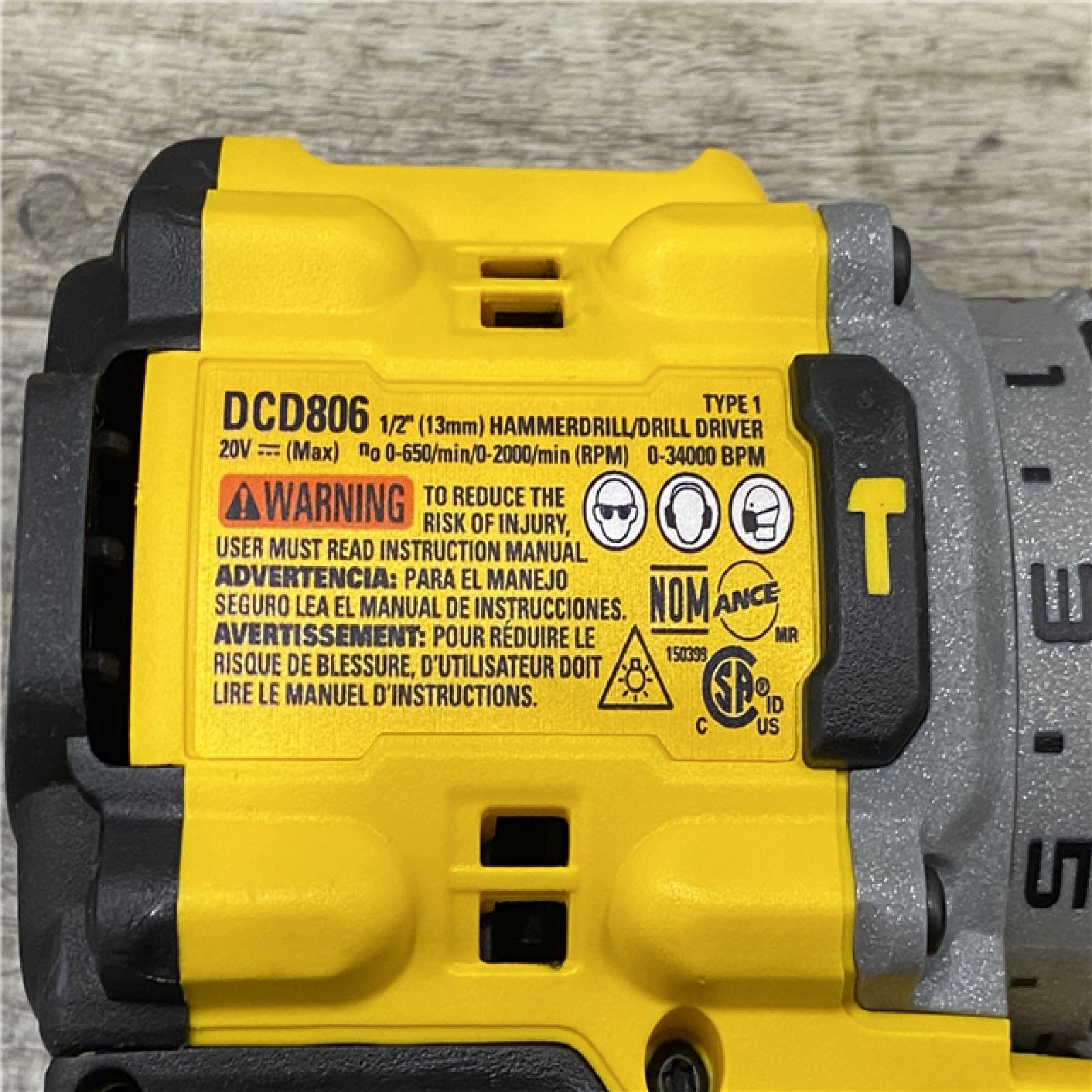 AS-IS DEWALT 20V MAX Lithium-Ion Cordless 3-Tool Combo Kit