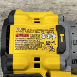 AS-IS DEWALT 20V MAX Lithium-Ion Cordless 3-Tool Combo Kit