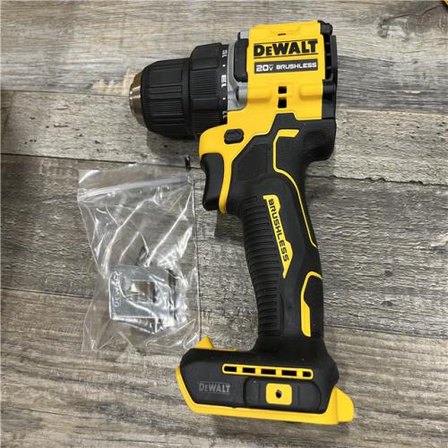 AS-IS DEWALT ATOMIC 20-Volt MAX Brushless Cordless 1/2 in. Drill Driver (Tool-Only)