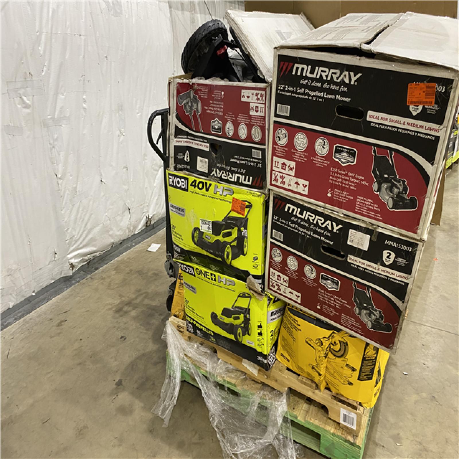 Houston Location - AS-IS Outdoor Power Equipment
