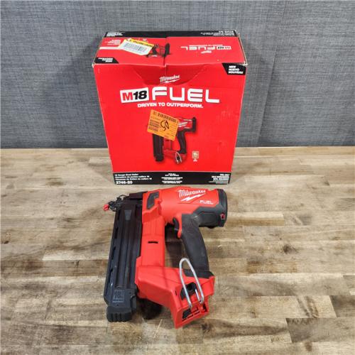 HOUSTON LOCATION - AS-IS Milwaukee M18 Fuel 18V Brushless 18-Gauge Brad Nailer 2746-20 (Bare Tool)