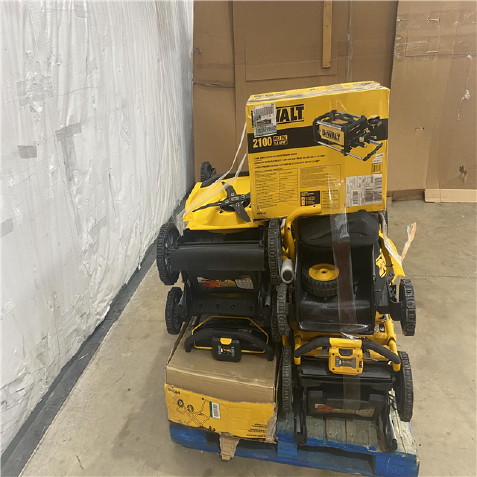 Houston Location - AS-IS Tool Pallet