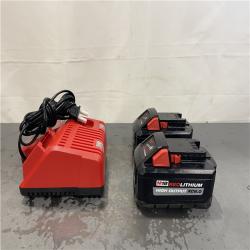 AS-IS- Milwaukee M18 Red Lithium High Output XC6.0 System Starter Kit