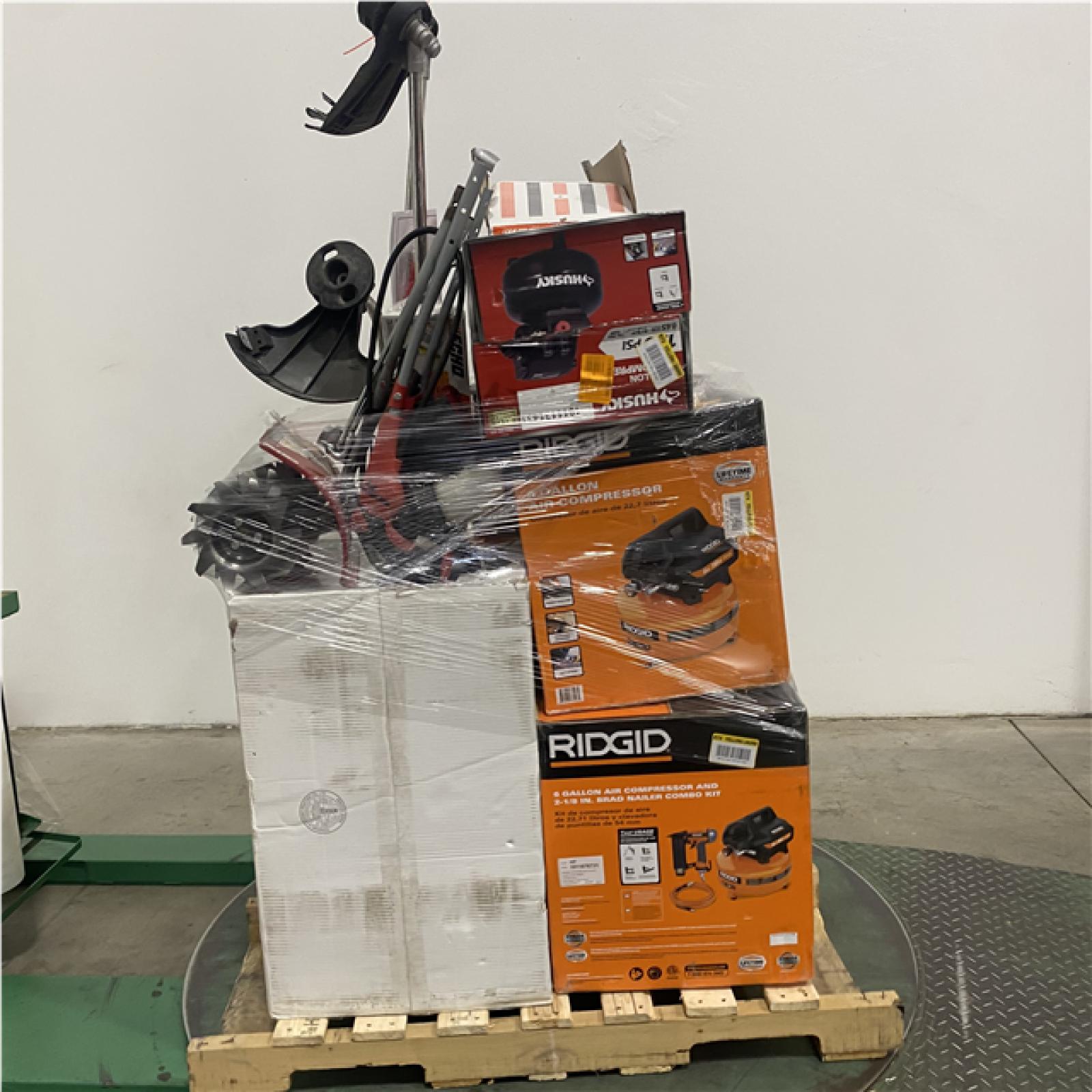 Dallas Location - As-Is Outdoor Power Equipment