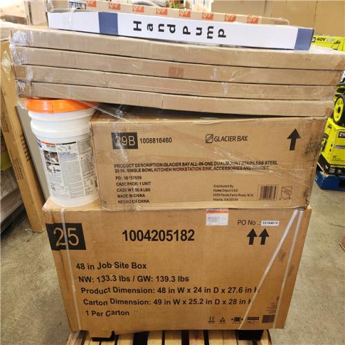 Phoenix AS-IS Mixed Home Improvement Pallet