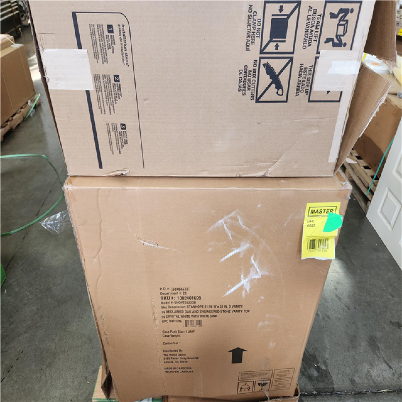 Phoenix AS-IS Mixed Home Improvement Pallet