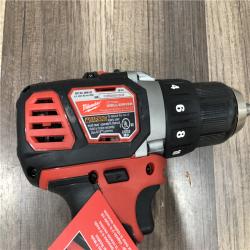 AS-IS Milwaukee M18 18V Lithium-Ion Cordless 1/2 in. Drill Driver (Tool-Only)