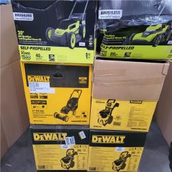 CALIFORNIA AS-IS OUTDOOR POWER EQUIPMENT