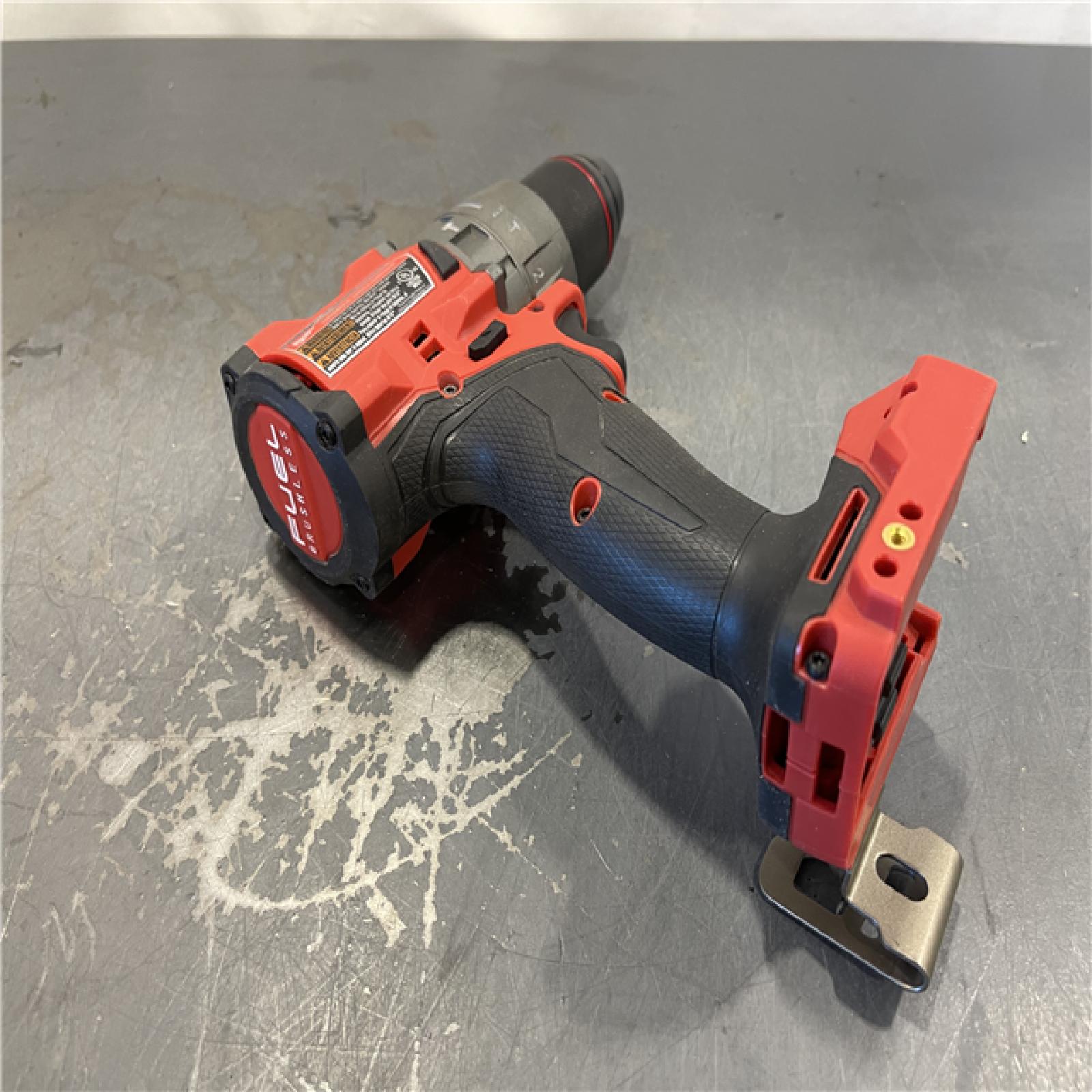 AS-IS - Milwaukee M18 FUEL 18V Lithium-Ion Brushless Cordless 1/2 in. Hammer Drill/Driver