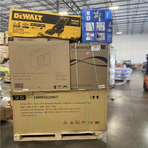 DALLAS LOCATION - AS-IS HOME IMPROVEMENT PALLET