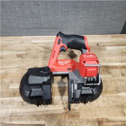 HOUSTON LOCATION - AS - IS Milwaukee FUEL 12V Lithium-Ion Cordless Compact Band Saw (Tool-Only)