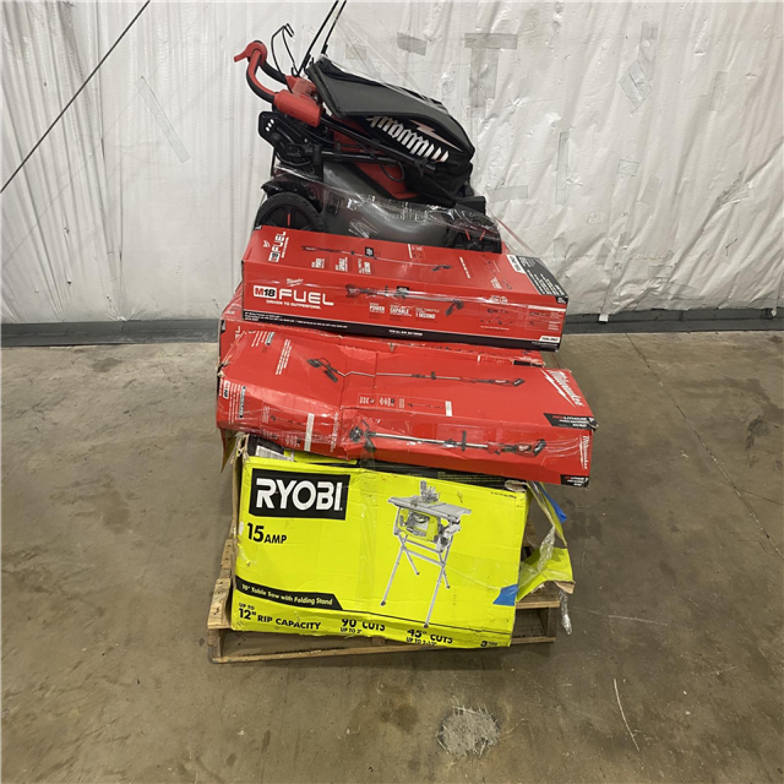 Houston Location - AS-IS Outdoor Power Equipment