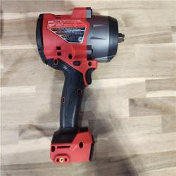 HOUSTON LOCATION - AS-IS (APPEARS LIKE NEW) Milwaukee M18 FUEL 1/2 in. Cordless Brushless High Torque Impact Wrench Kit (Battery & Charger)