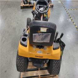 CALIFORNIA AS-IS CUB CADET SIT DOWN MOWER