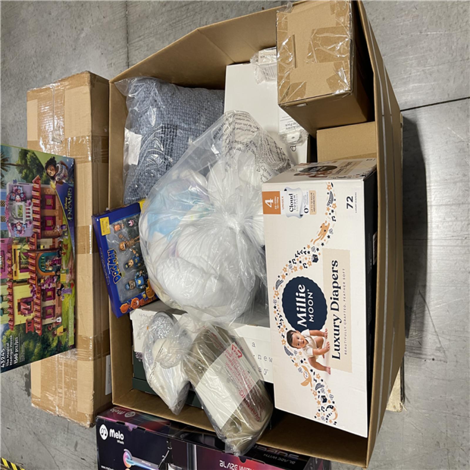 DALLAS LOCATION- NEW! BULLSEYE MIXED PALLET