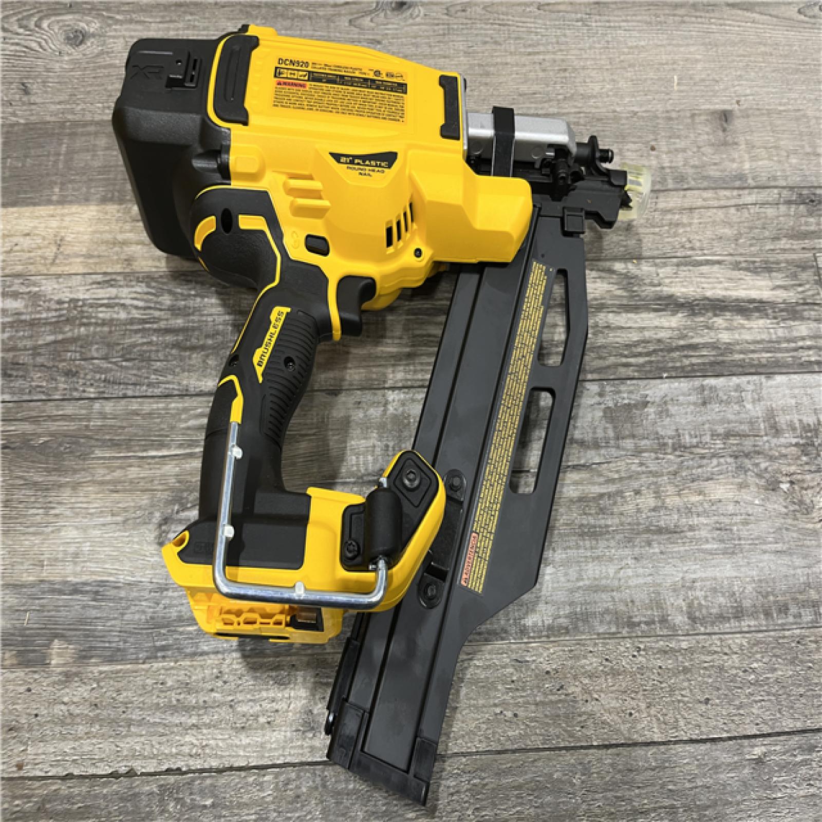 AS-IS DEWALT 20-Volt 21° Cordless Framing Nailer (Tool-Only)