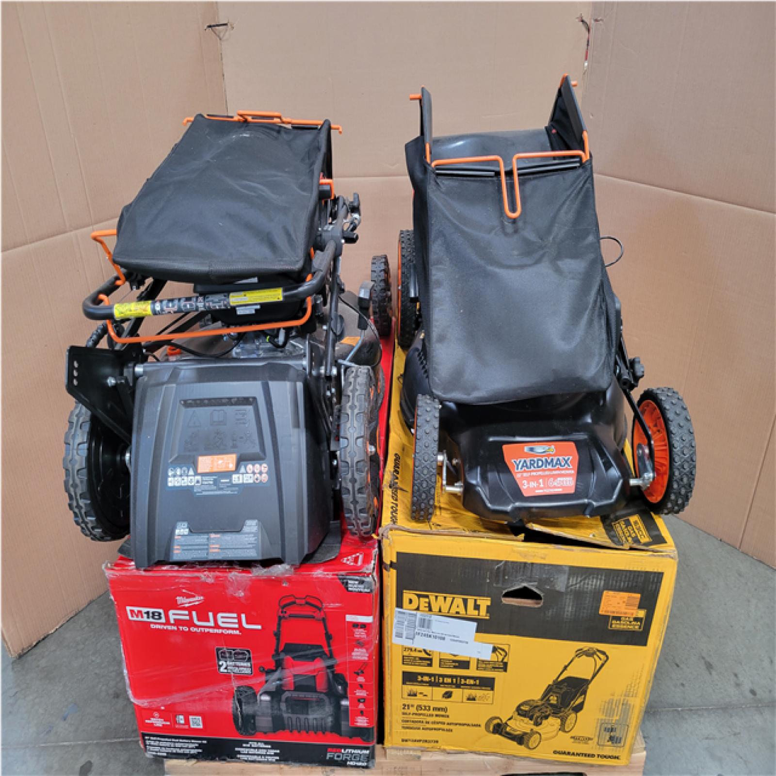 CALIFORNIA AS-IS OUTDOOR POWER EQUIPMENT