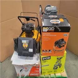 CALIFORNIA AS-IS OUTDOOR POWER EQUIPMENT