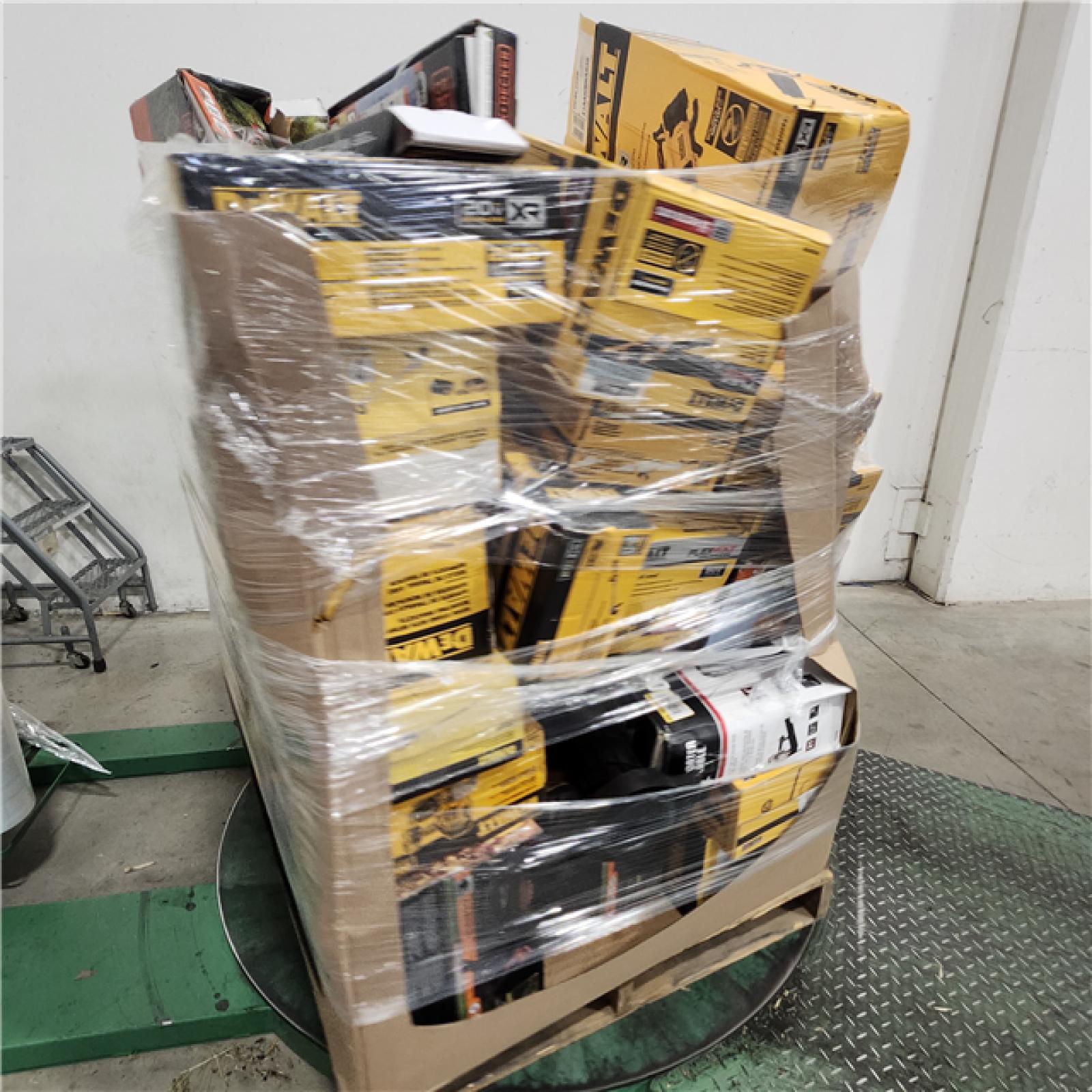 Dallas Location - As-Is DEWALT Tool Pallet