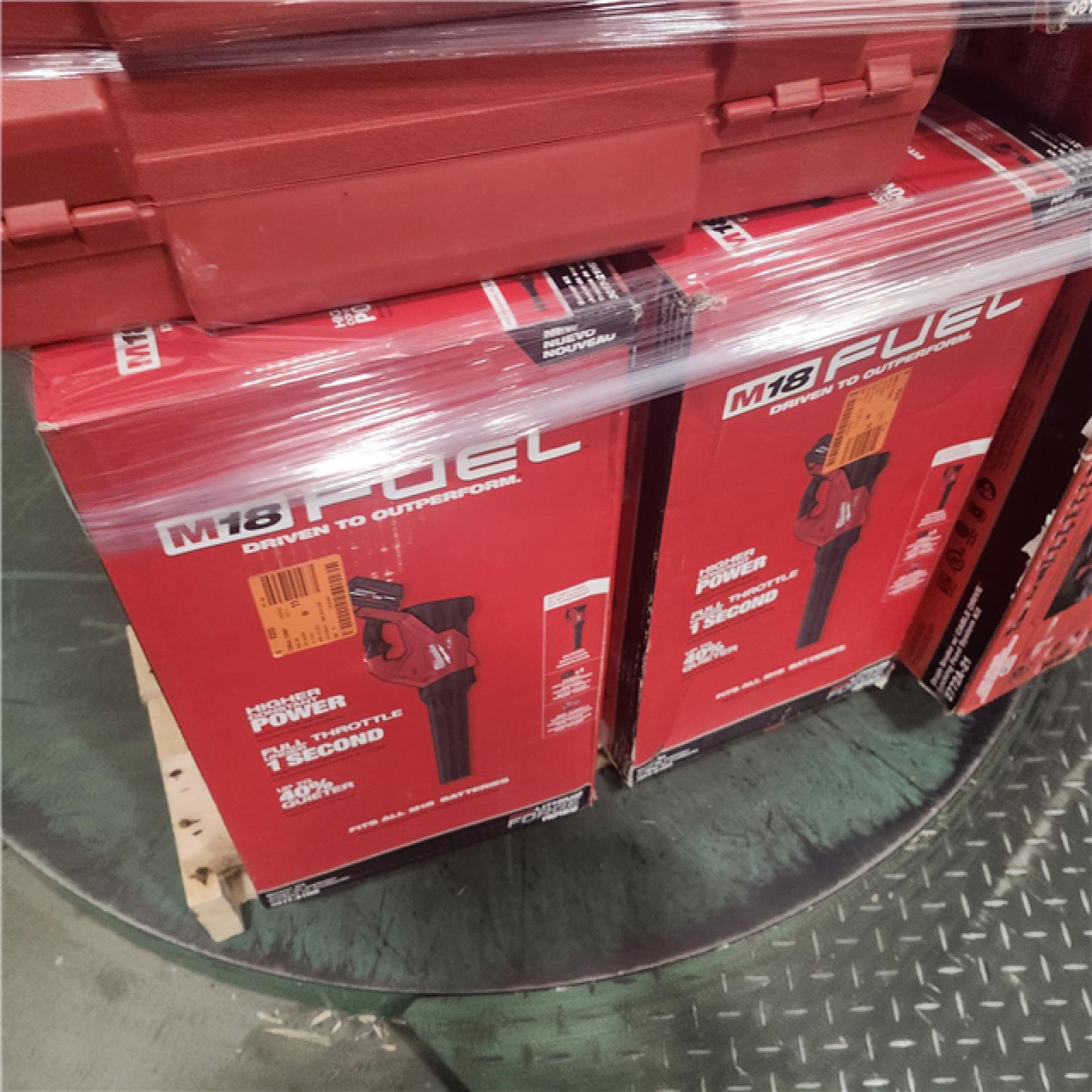 Dallas Location - As-Is Tool Pallet