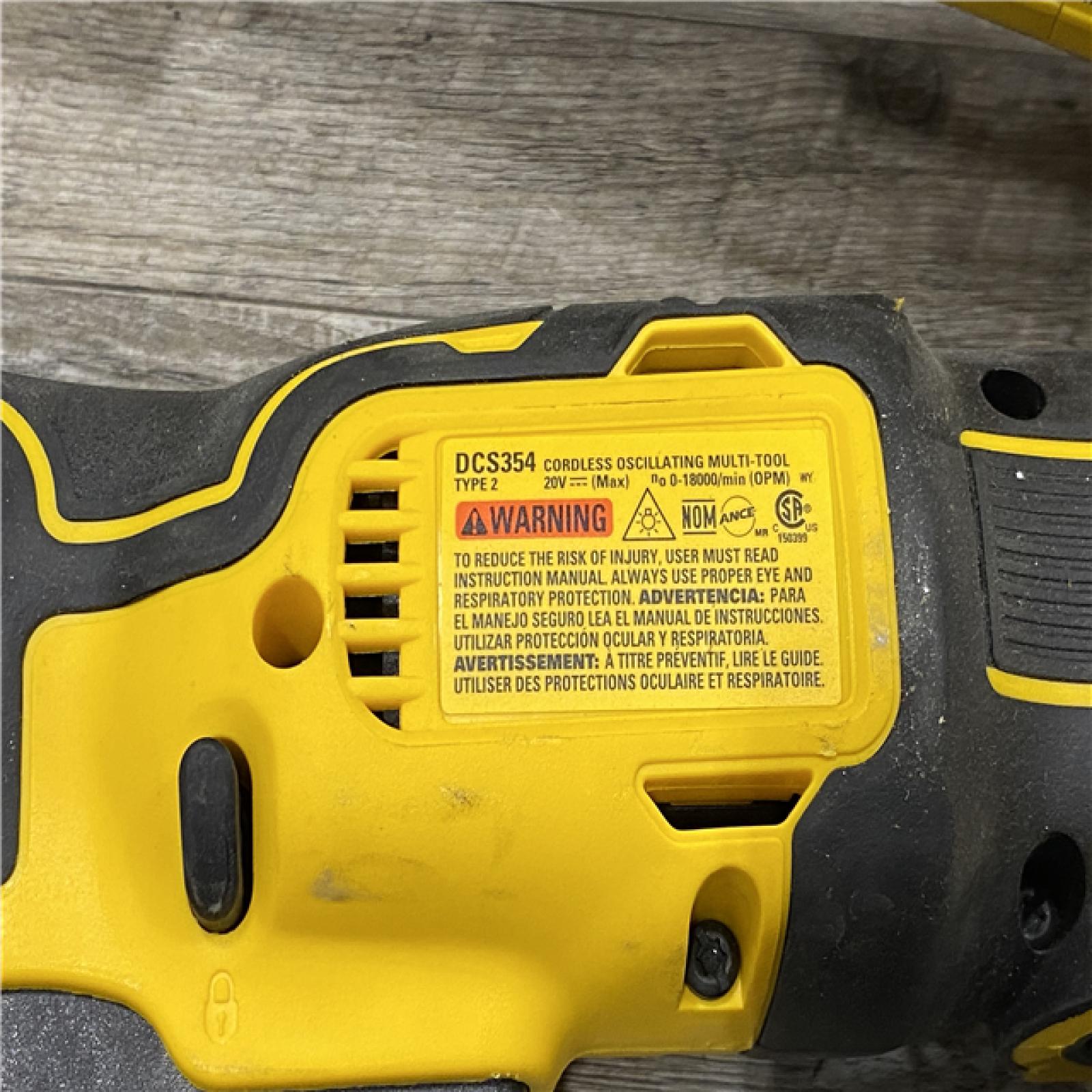 AS-IS DEWALT 20V Lithium-Ion Cordless 8-Tool Combo Kit