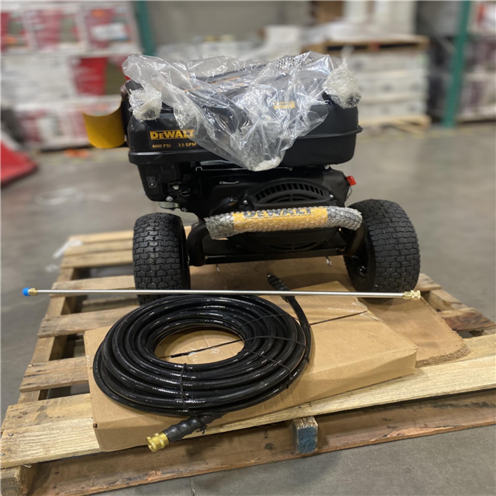 Dallas Location - As-Is DEWALT 4000 PSI 3.5 GPM Gas Pressure Washer