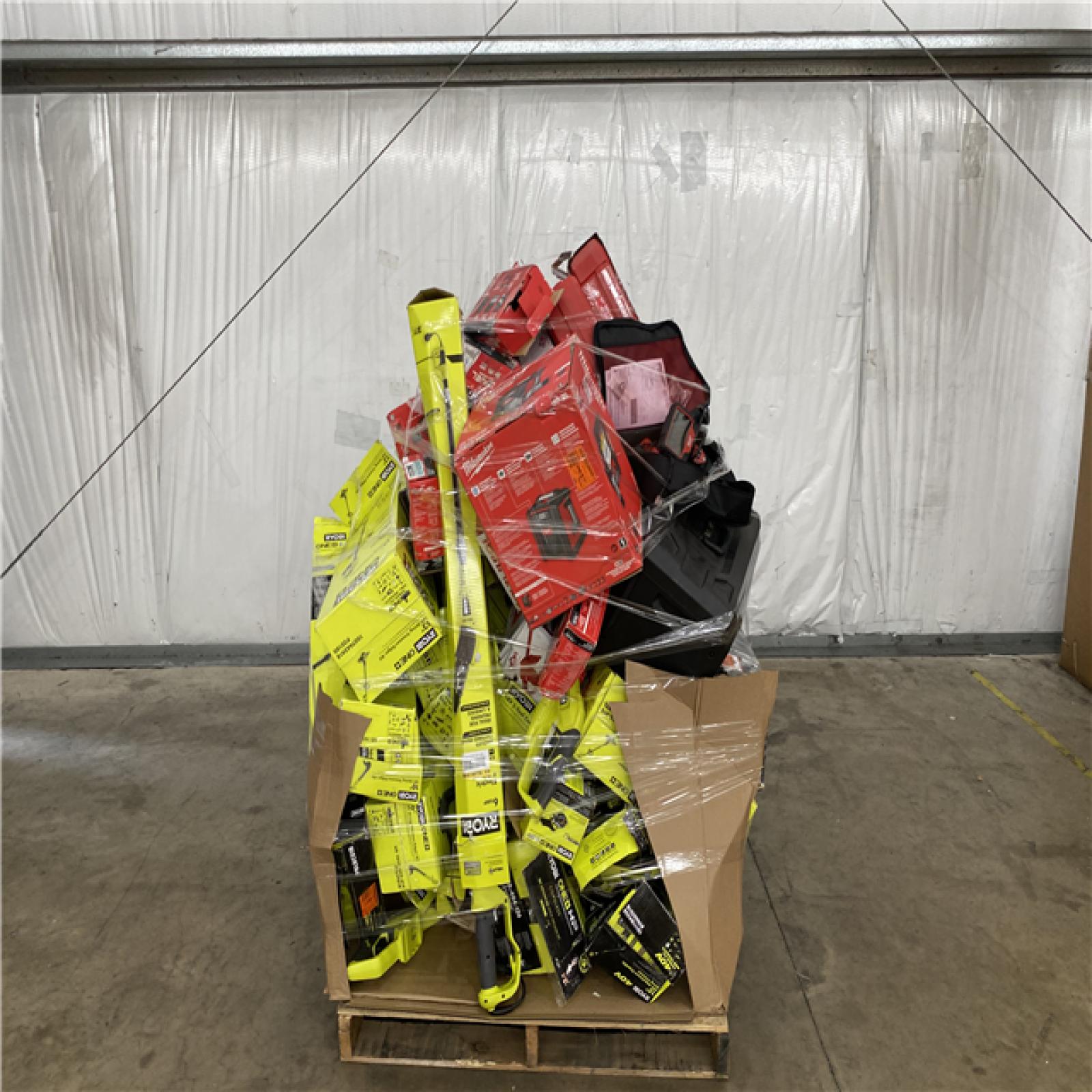 Houston Location AS IS - Tool Pallet