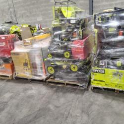 Pittston Location As-Is Power Tools Partial Truckload (15 Pallets) 1085-B